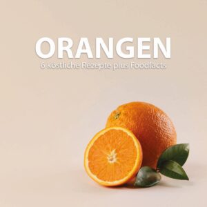 Rezeptbüchlein "Qubie Orangen"
