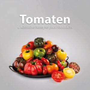 Kochbüchlein Qubie Tomaten von Meta Hiltebrand