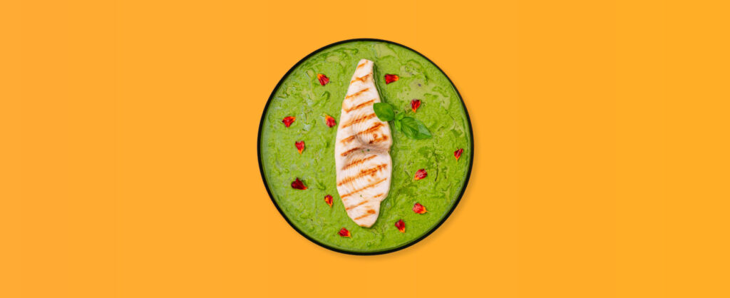 Rezept Schwertfischsteak mit Gurken-Petersilien-Salsa
