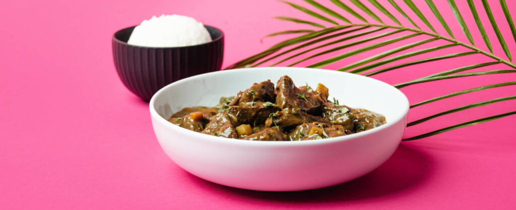 Rindscurry mit Jasminreis und Zwetschgen Hiltebrand Rezepte