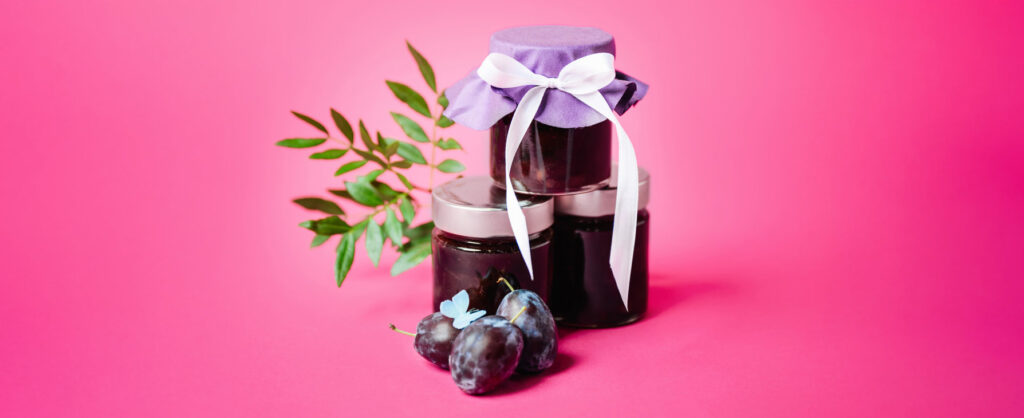 Amaretto-Zwetschgen-Konfitüre Rezepte Meta Hiltebrand