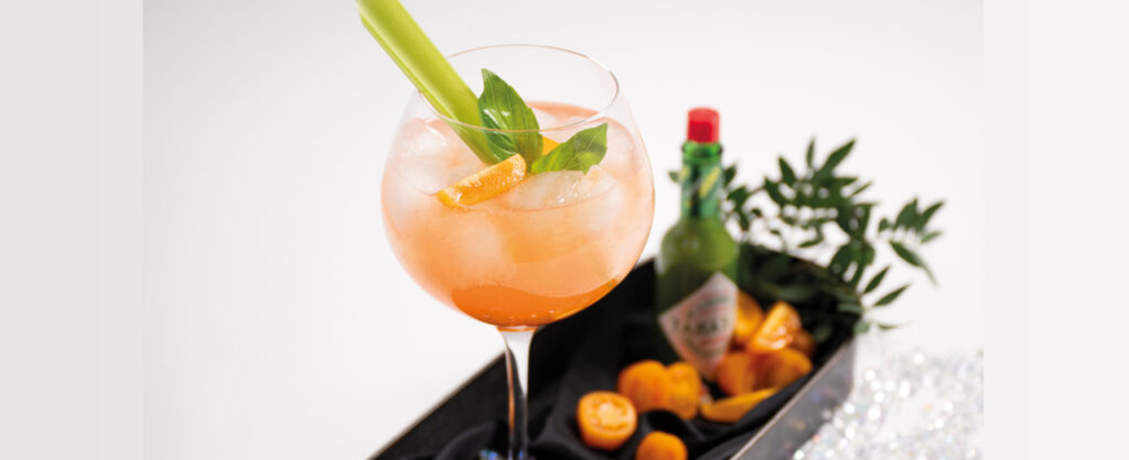 Blondy Bloody Mary Rezept Hiltebrand