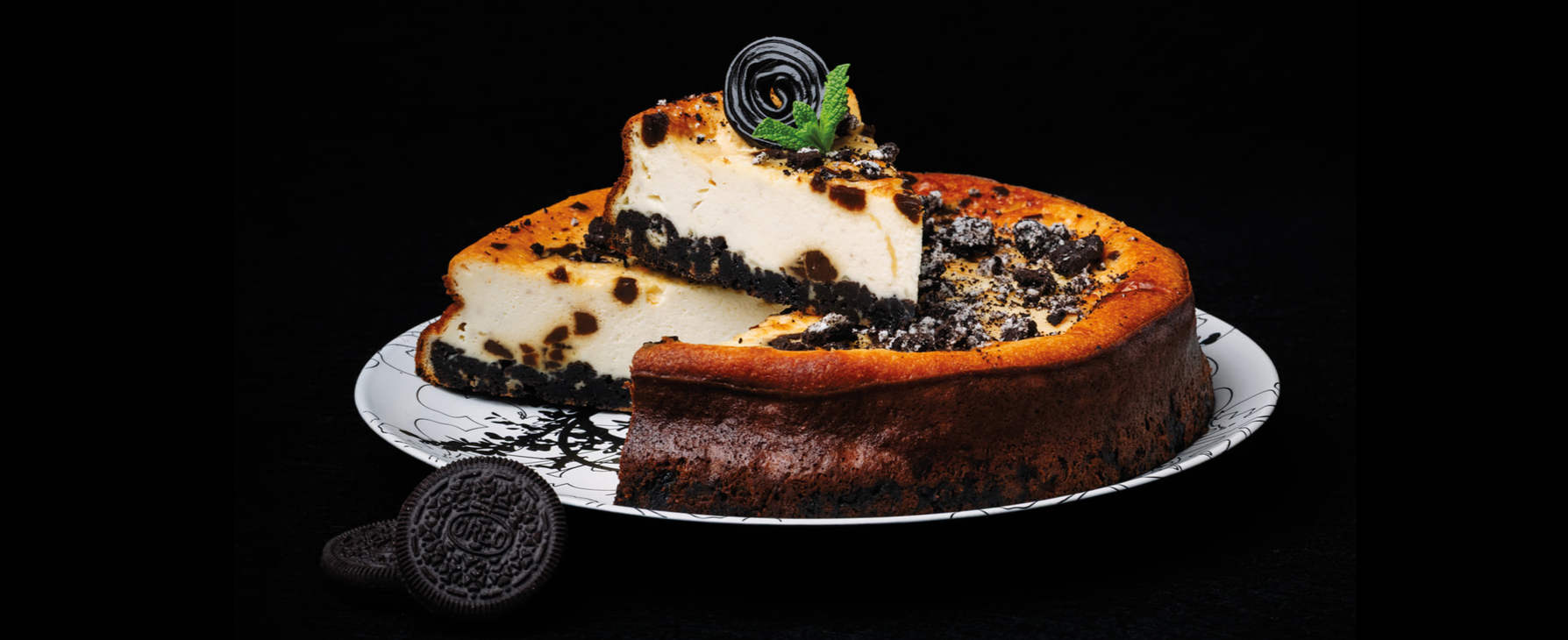 Lakritze-Oreo-Cheesecake Rezept Meta Hiltebrand ideen
